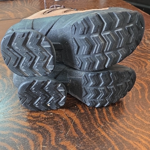 Z-Coil Men's Brown and Black Hiking Shoes sz M9 - Picture 8 of 8